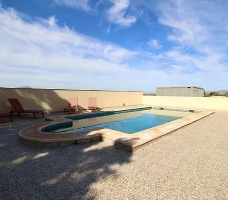 Hl 002 4 Bedroom Country House, Holiday home Fuente Alamo (Murcia)