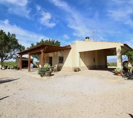 Hl 002 4 Bedroom Country House, Fuente Alamo Holiday home *