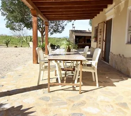 Hl 002 4 Bedroom Country House, Fuente Alamo Holiday home *