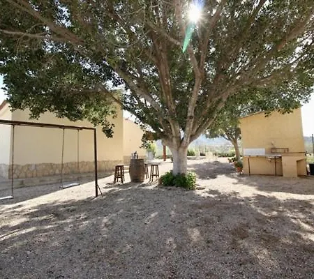 Hl 002 4 Bedroom Country House, Fuente Alamo Holiday home *