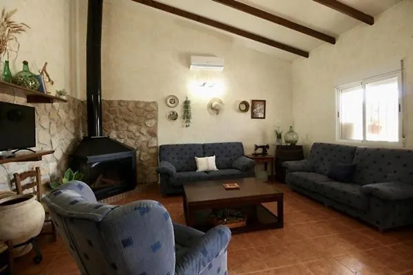 Hl 002 4 Bedroom Country House, Fuente Alamo (Murcia)